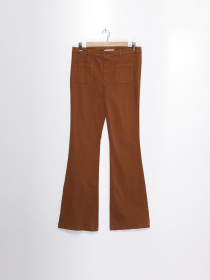 Штани повсякденні SPRINGFIELD модель 6837425_коричневий Фото