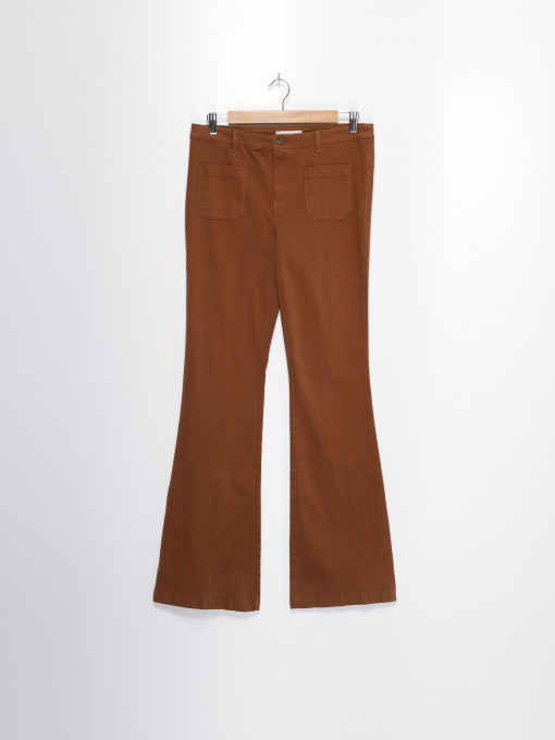 Брюки повседневные SPRINGFIELD модель 6837425_коричневий Фото