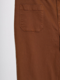 Повсякденні штани SPRINGFIELD модель 6837425_коричневий Фото