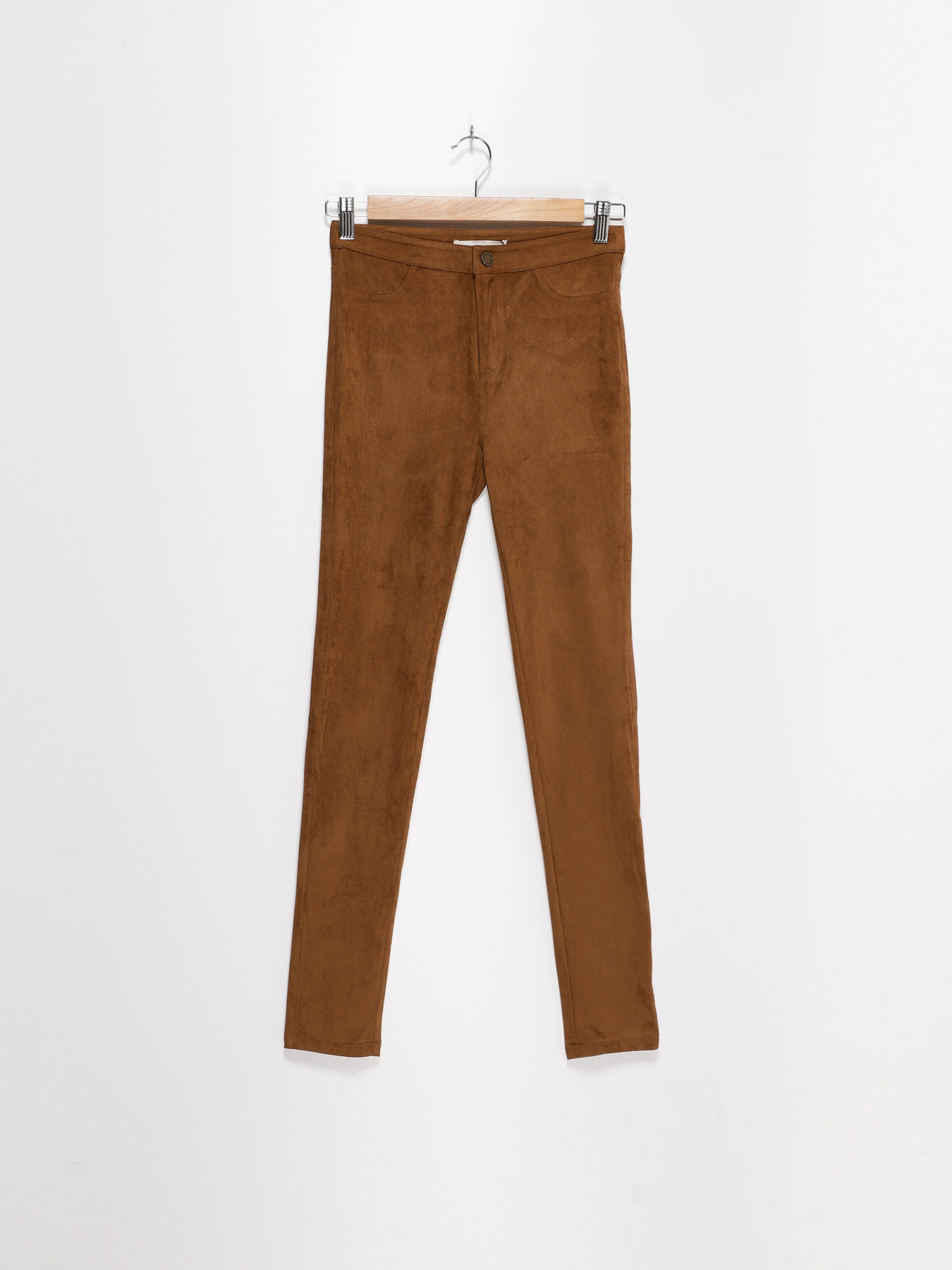 Штани повсякденні SPRINGFIELD модель 6837484_коричневий Фото