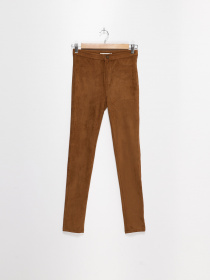 Штани повсякденні SPRINGFIELD модель 6837484_коричневий Фото