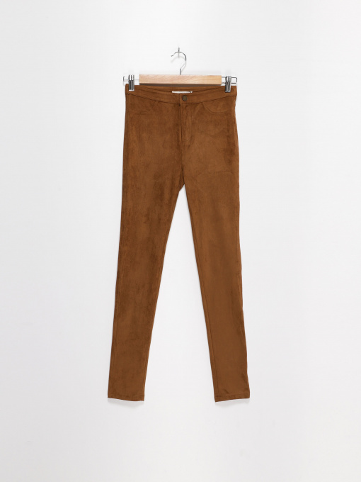 Брюки повседневные SPRINGFIELD модель 6837484_коричневий Фото