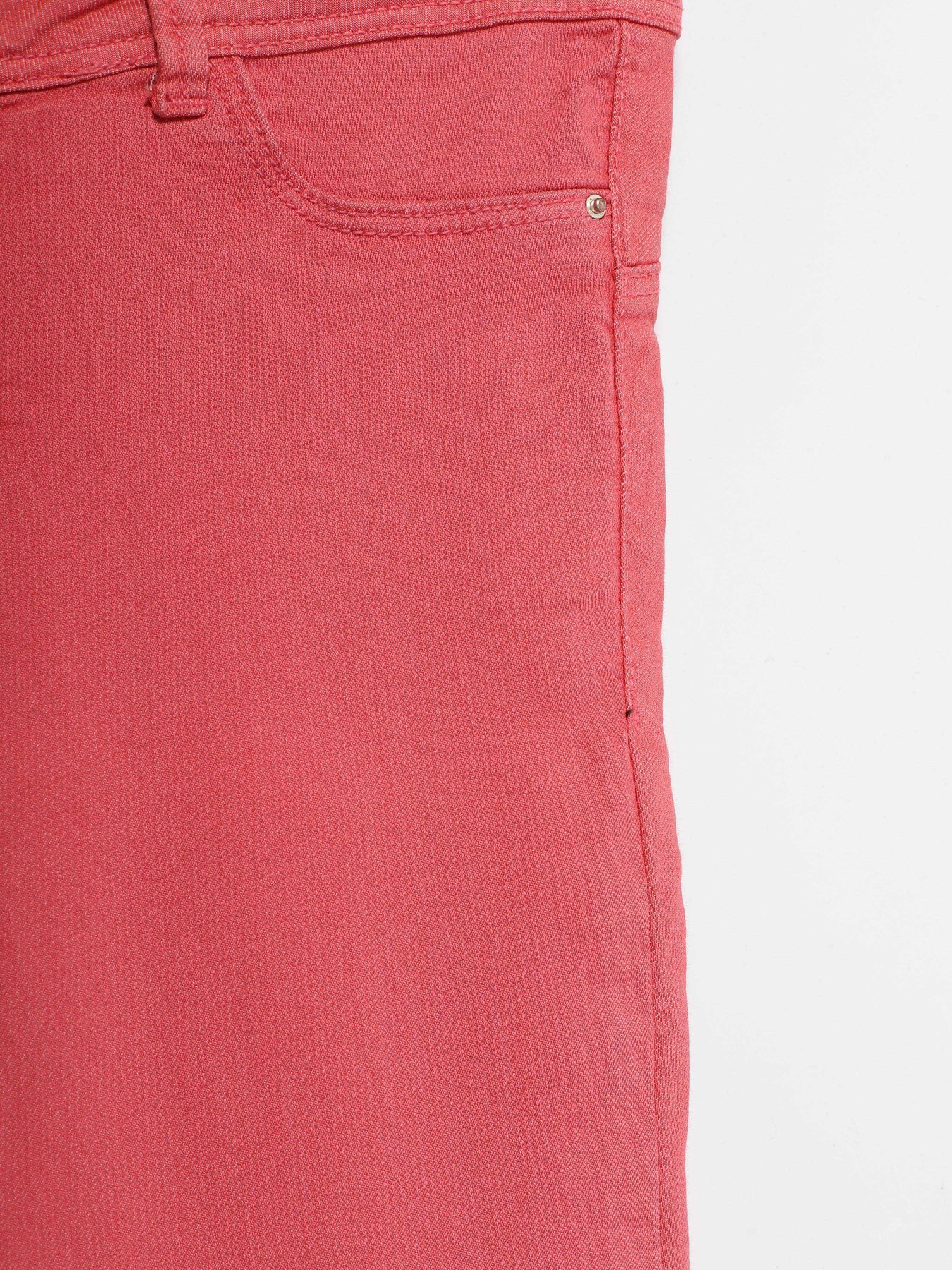 Повсякденні штани SPRINGFIELD модель 6837492_кораловий Фото