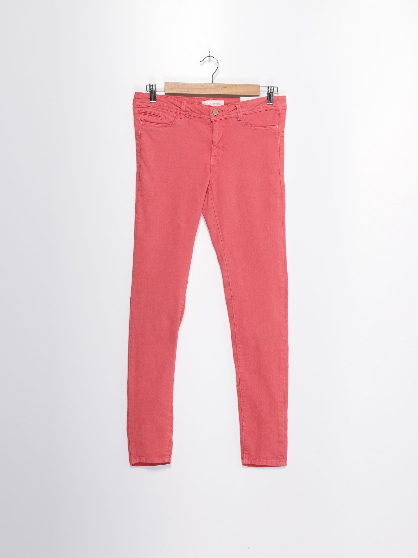 Повсякденні штани SPRINGFIELD модель 6837492_кораловий Фото