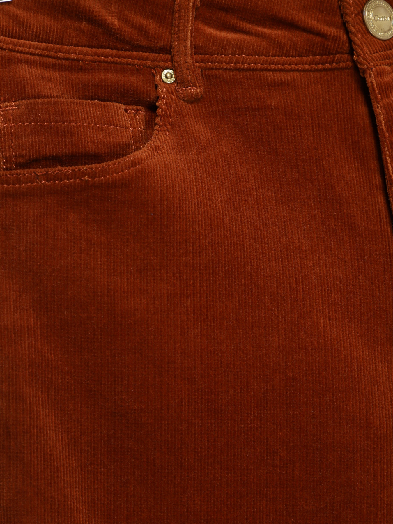 Штани повсякденні SPRINGFIELD модель 6837638_коричневий Фото