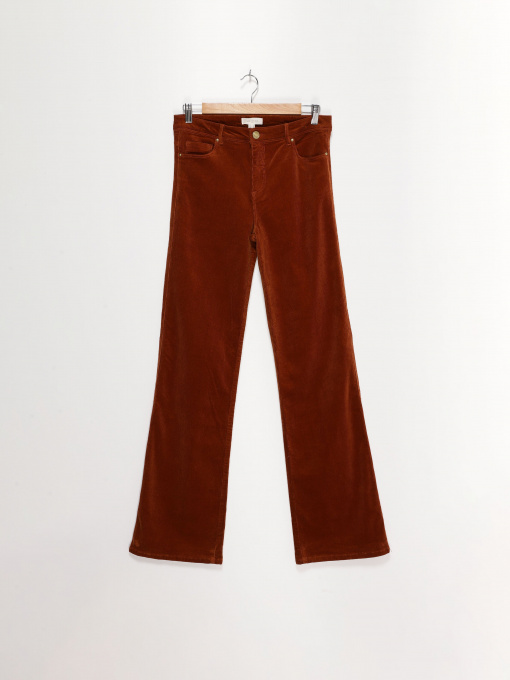 Брюки повседневные SPRINGFIELD модель 6837638_коричневий Фото