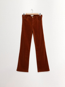 Повсякденні штани SPRINGFIELD модель 6837638_коричневий Фото