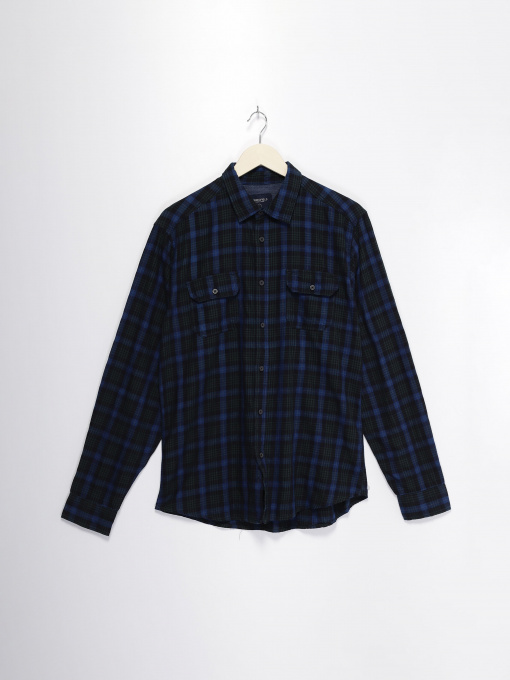 Сорочка повсякденна SPRINGFIELD модель 0337056_комб. Фото