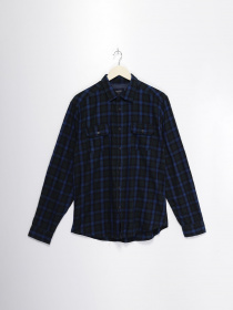 Рубашка повседневная SPRINGFIELD модель 0337056_комб. Фото