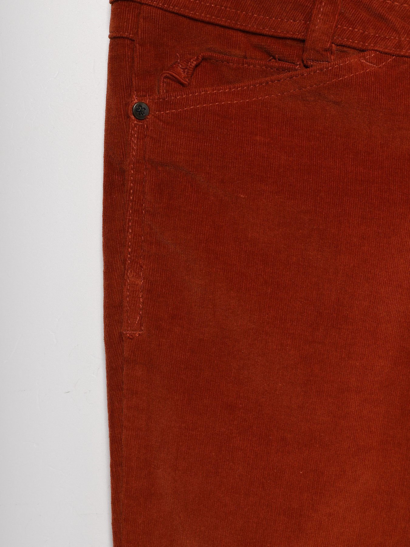 Штани повсякденні SPRINGFIELD модель 6838251_т.помаранчевий Фото
