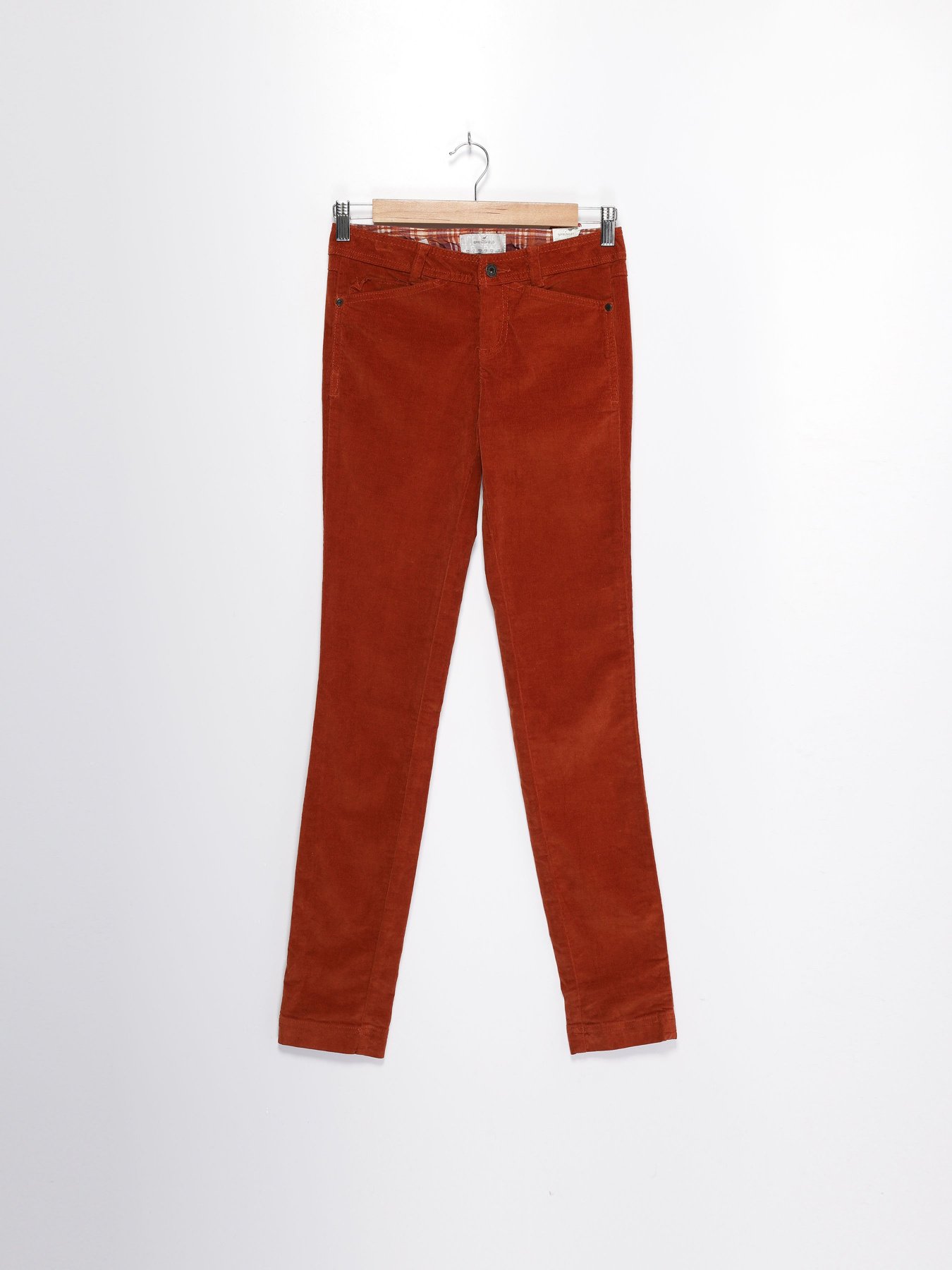 Повсякденні штани SPRINGFIELD модель 6838251_т.помаранчевий Повсякденні штани SPRINGFIELD модель 6838251_т.помаранчевий Фото