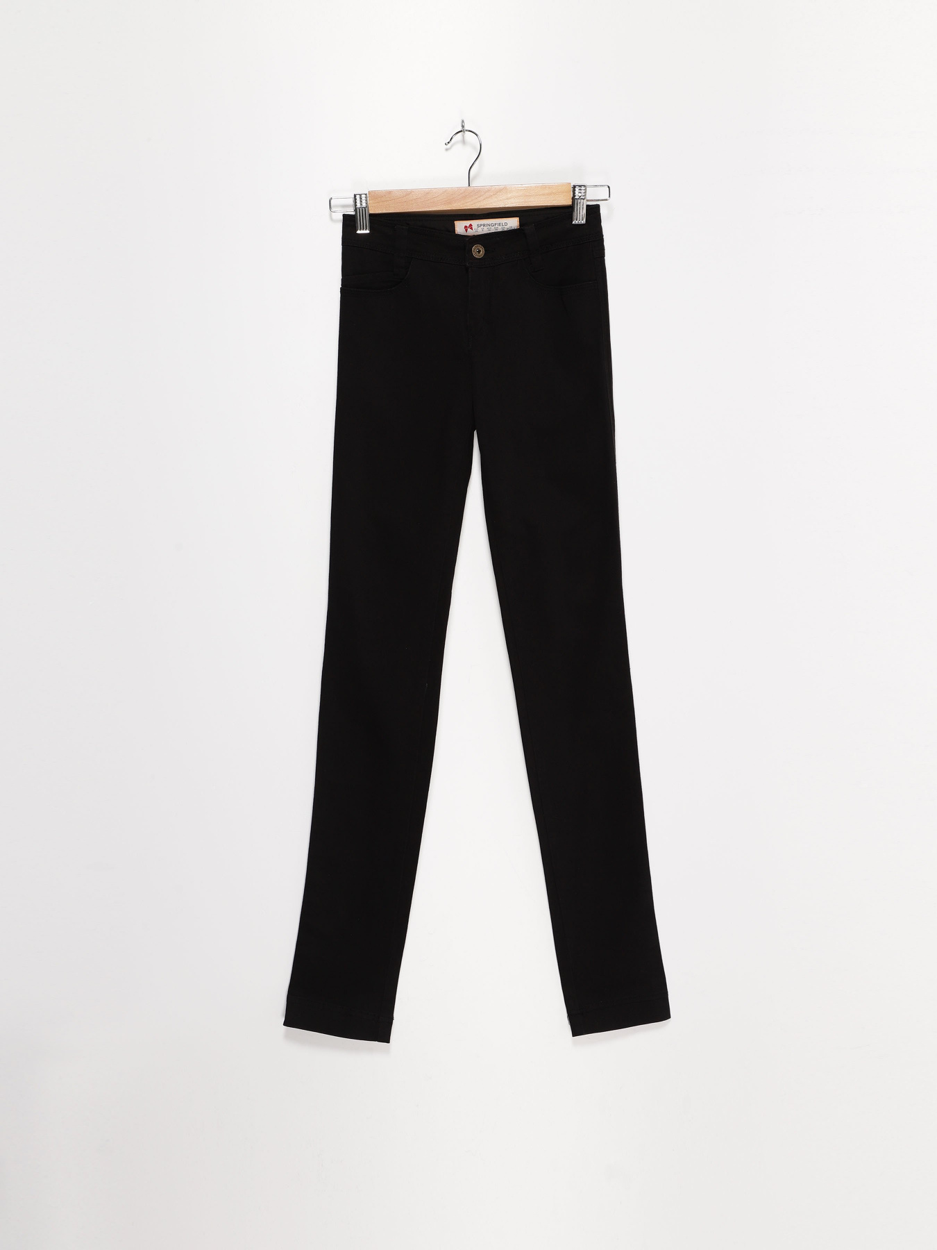 Штани повсякденні SPRINGFIELD модель 6838316_чорний Фото