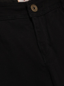 Штани повсякденні SPRINGFIELD модель 6838316_чорний Фото