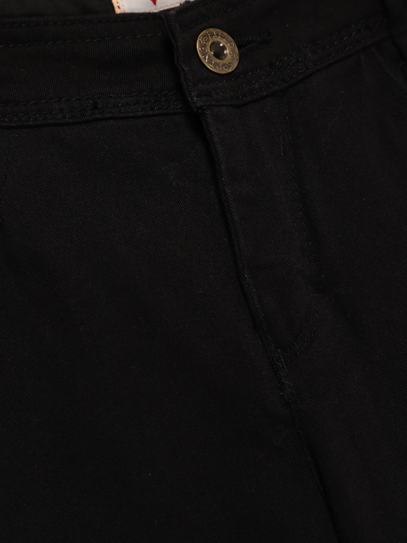 Повсякденні штани SPRINGFIELD модель 6838316_чорний Фото