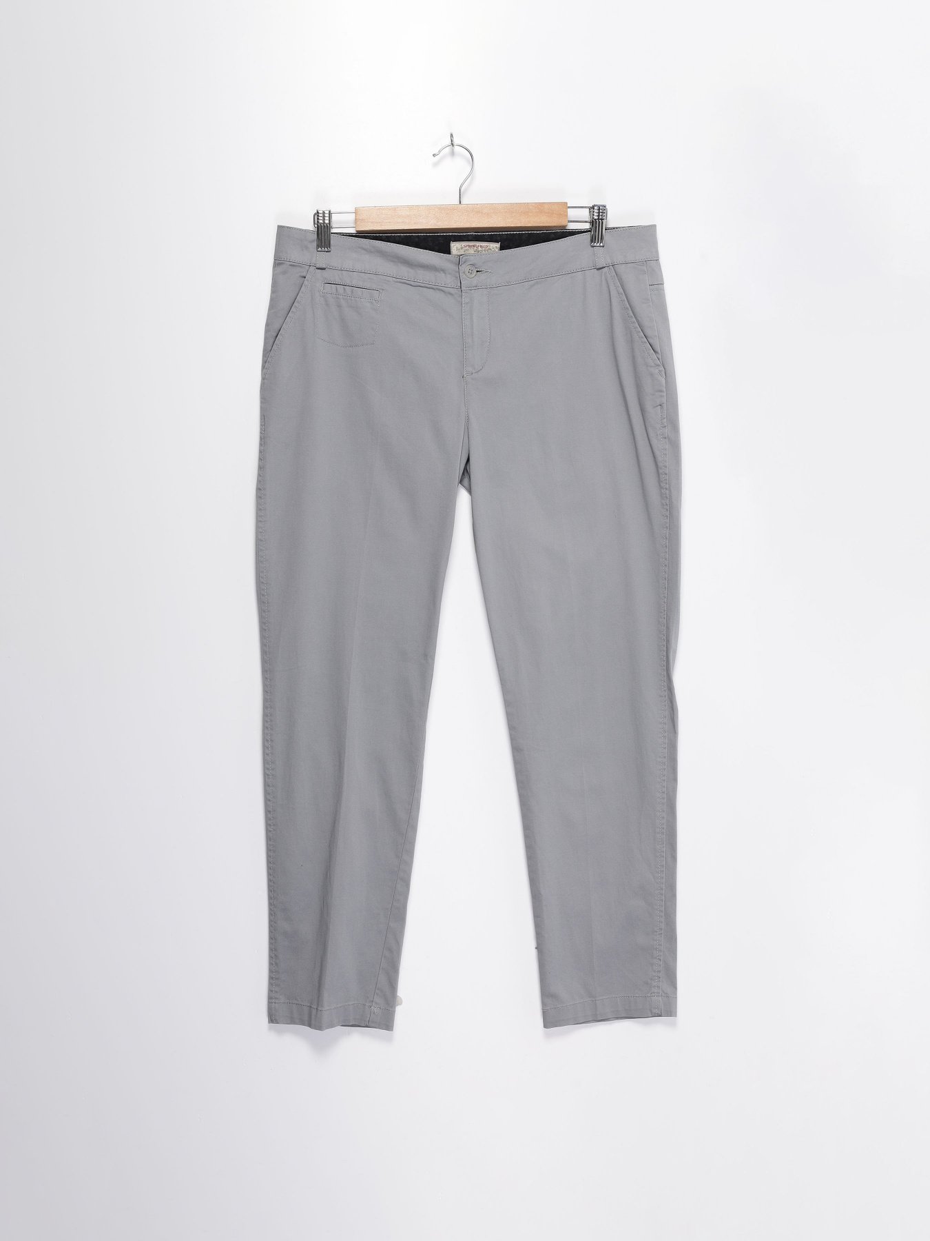 Брюки повседневные SPRINGFIELD модель 6860575_сірий Фото