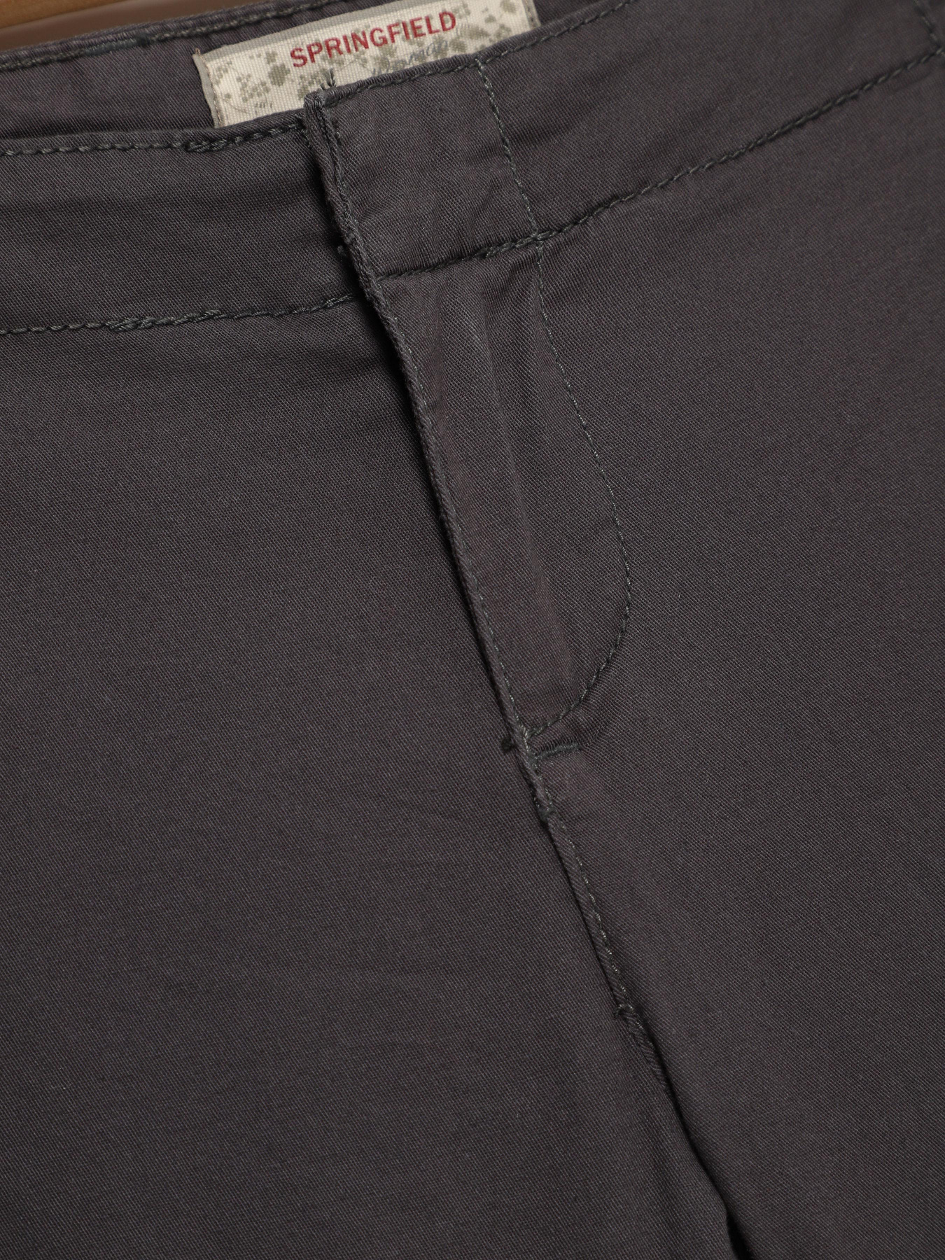 Повседневные штаны SPRINGFIELD модель 6860583_т.сірий Фото