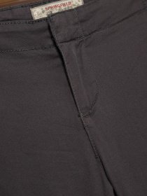 Повседневные штаны SPRINGFIELD модель 6860583_т.сірий Фото