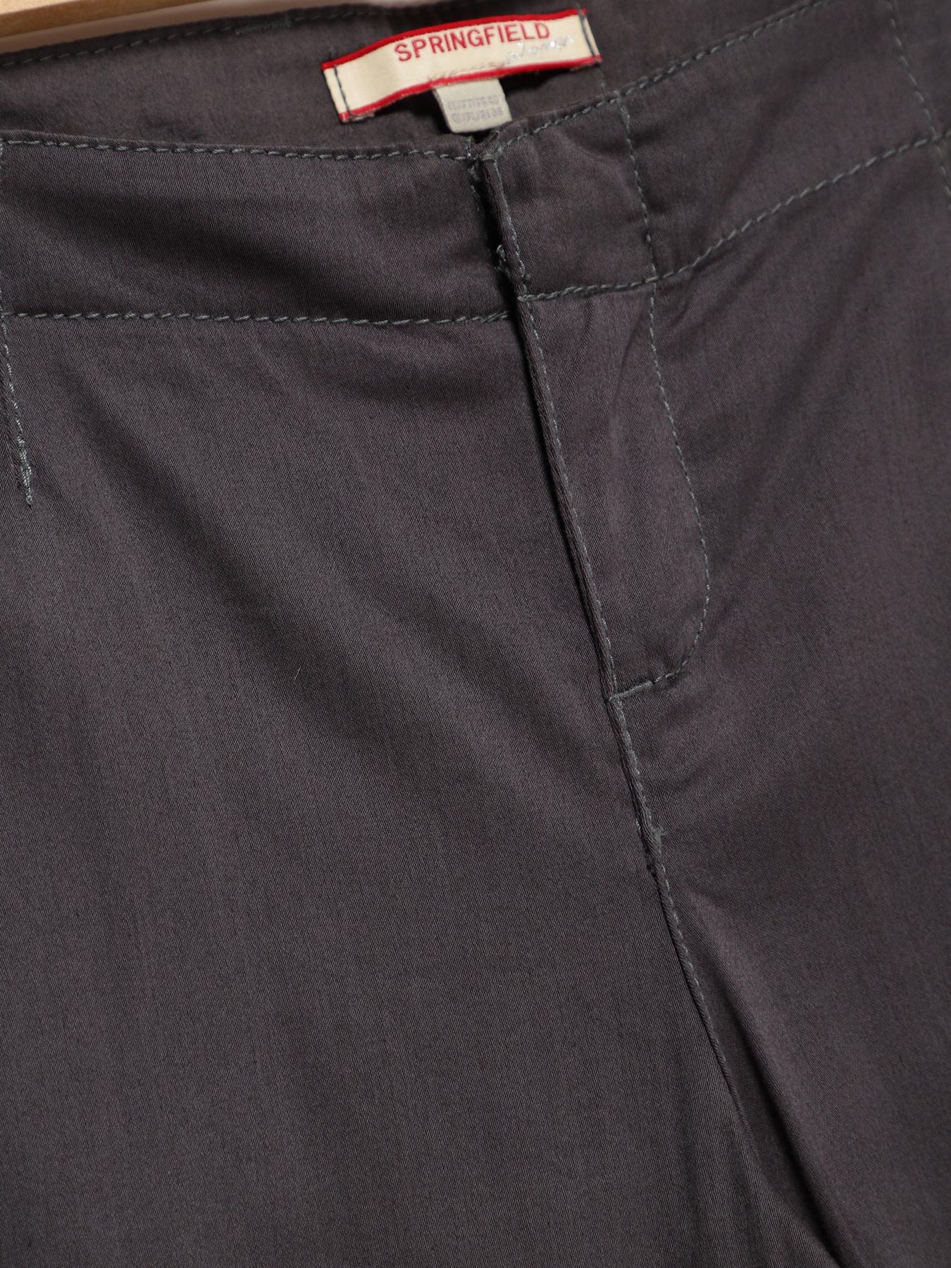 Брюки повседневные SPRINGFIELD модель 6860605_т.сірий Фото