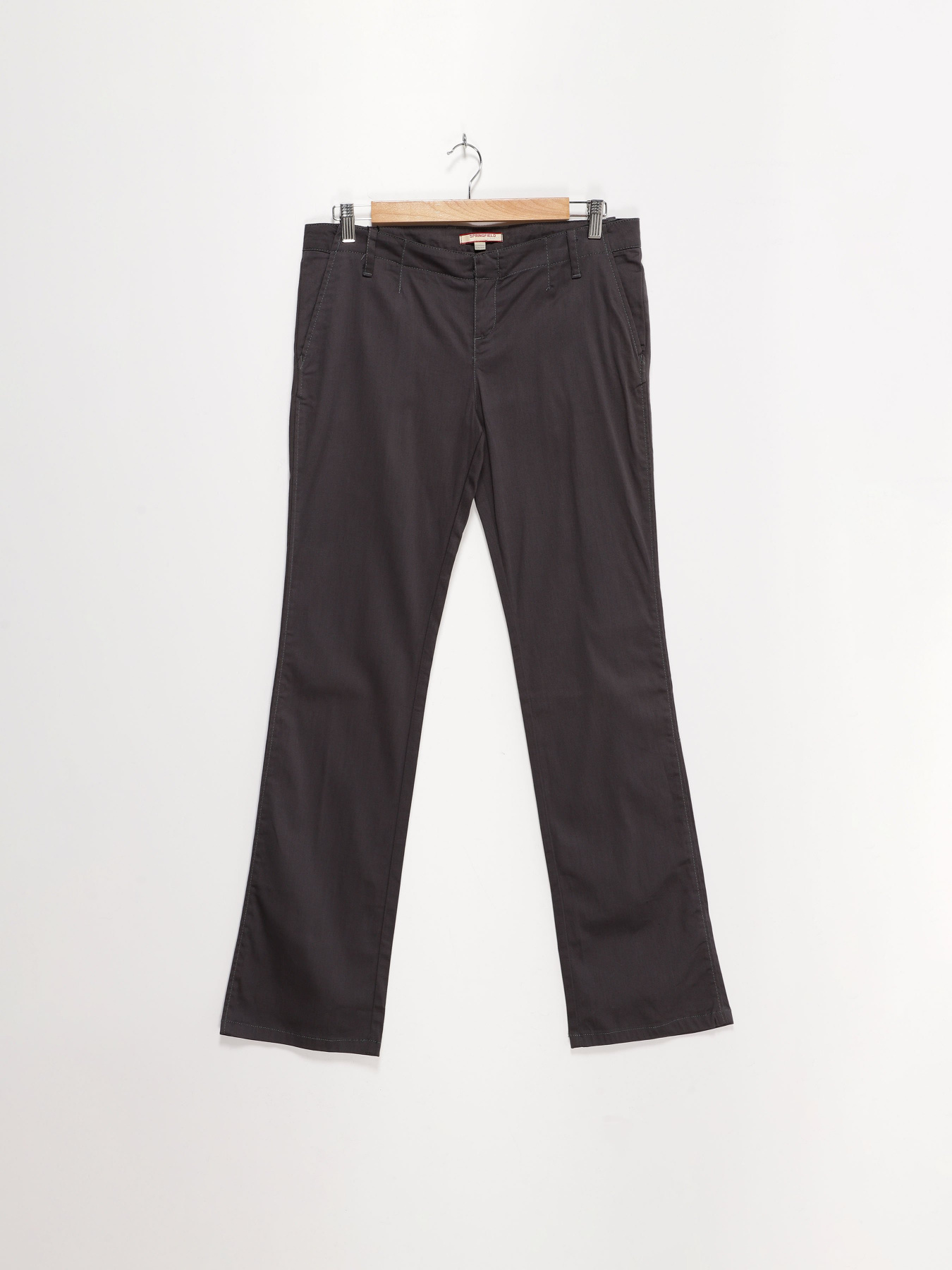 Повседневные штаны SPRINGFIELD модель 6860605_т.сірий Фото