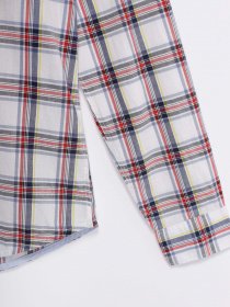 Рубашка повседневная SPRINGFIELD модель 0339644_білий комб. Фото