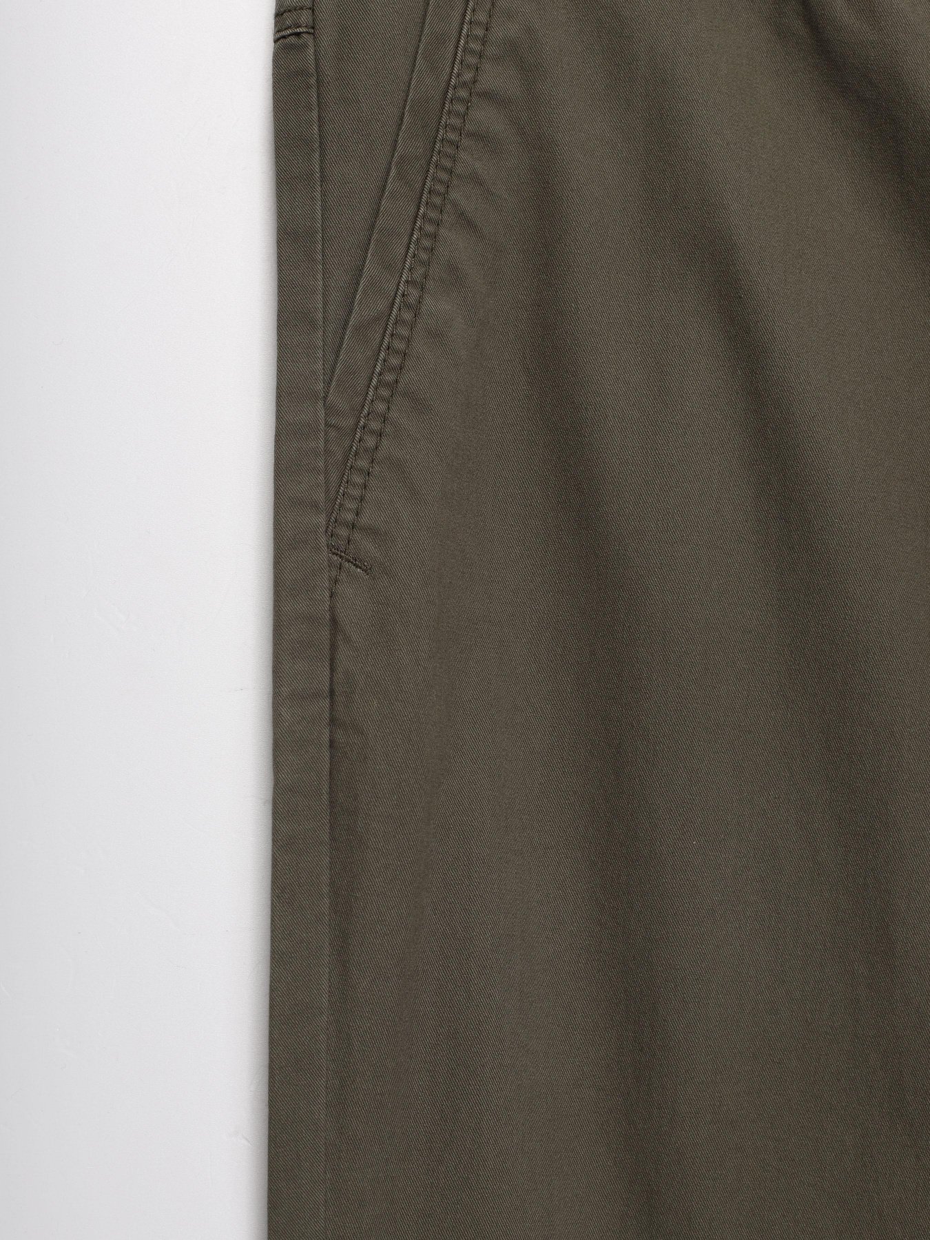 Брюки повседневные SPRINGFIELD модель 6860621_хакі Фото