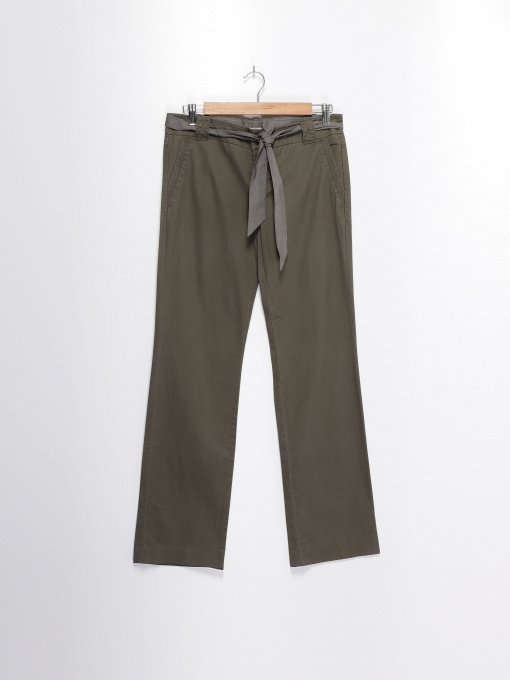 Брюки повседневные SPRINGFIELD модель 6860621_хакі Фото