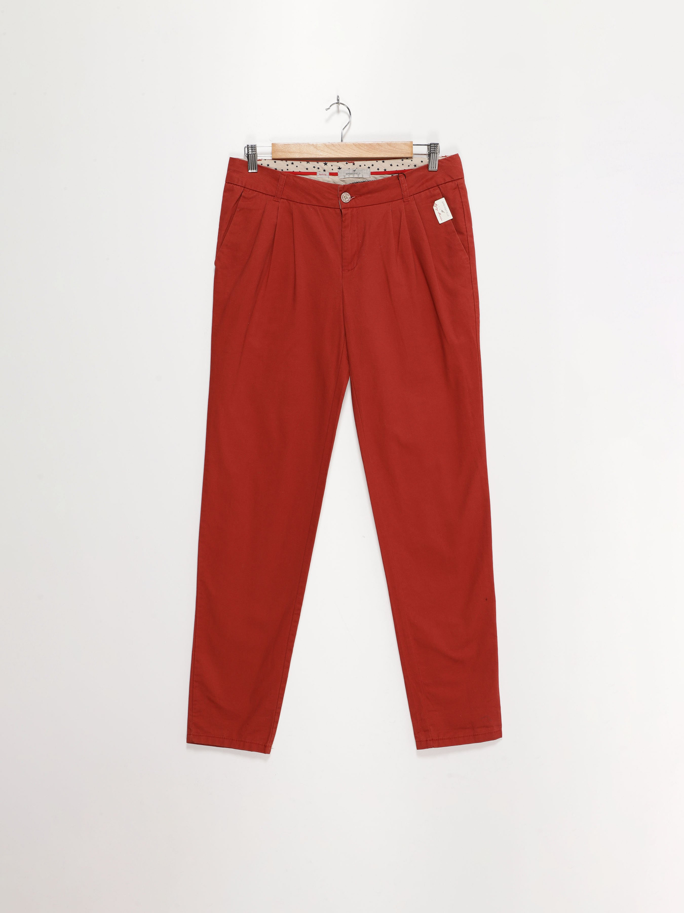 Повседневные штаны SPRINGFIELD модель 6860699_т.помаранчевий Фото