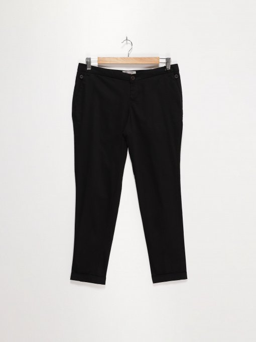 Брюки повседневные SPRINGFIELD модель 6860761_чорний Фото