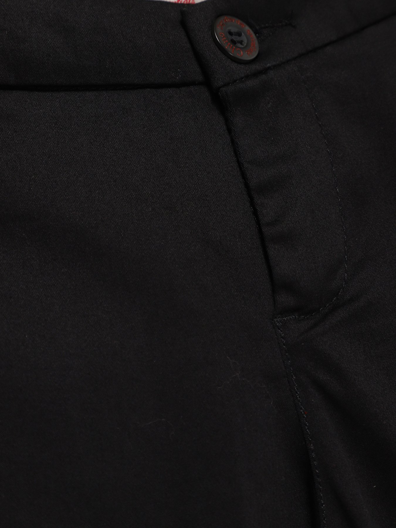 Повсякденні штани SPRINGFIELD модель 6860761_чорний Фото