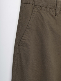 Повседневные штаны SPRINGFIELD модель 7340443_с.хакі Фото