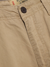 Брюки повседневные SPRINGFIELD модель 7340508_бежевий Фото