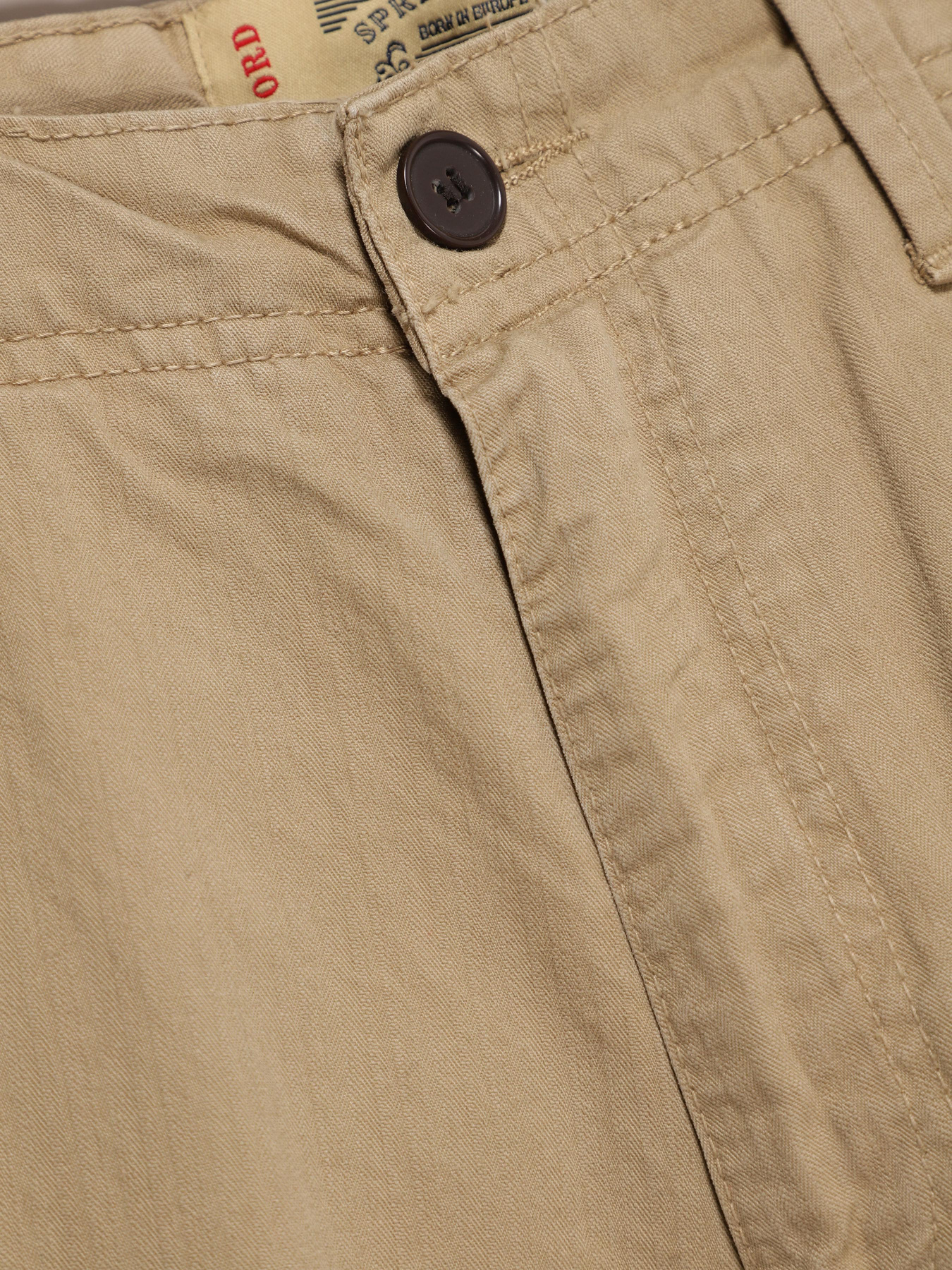 Повсякденні штани SPRINGFIELD модель 7340508_бежевий Фото