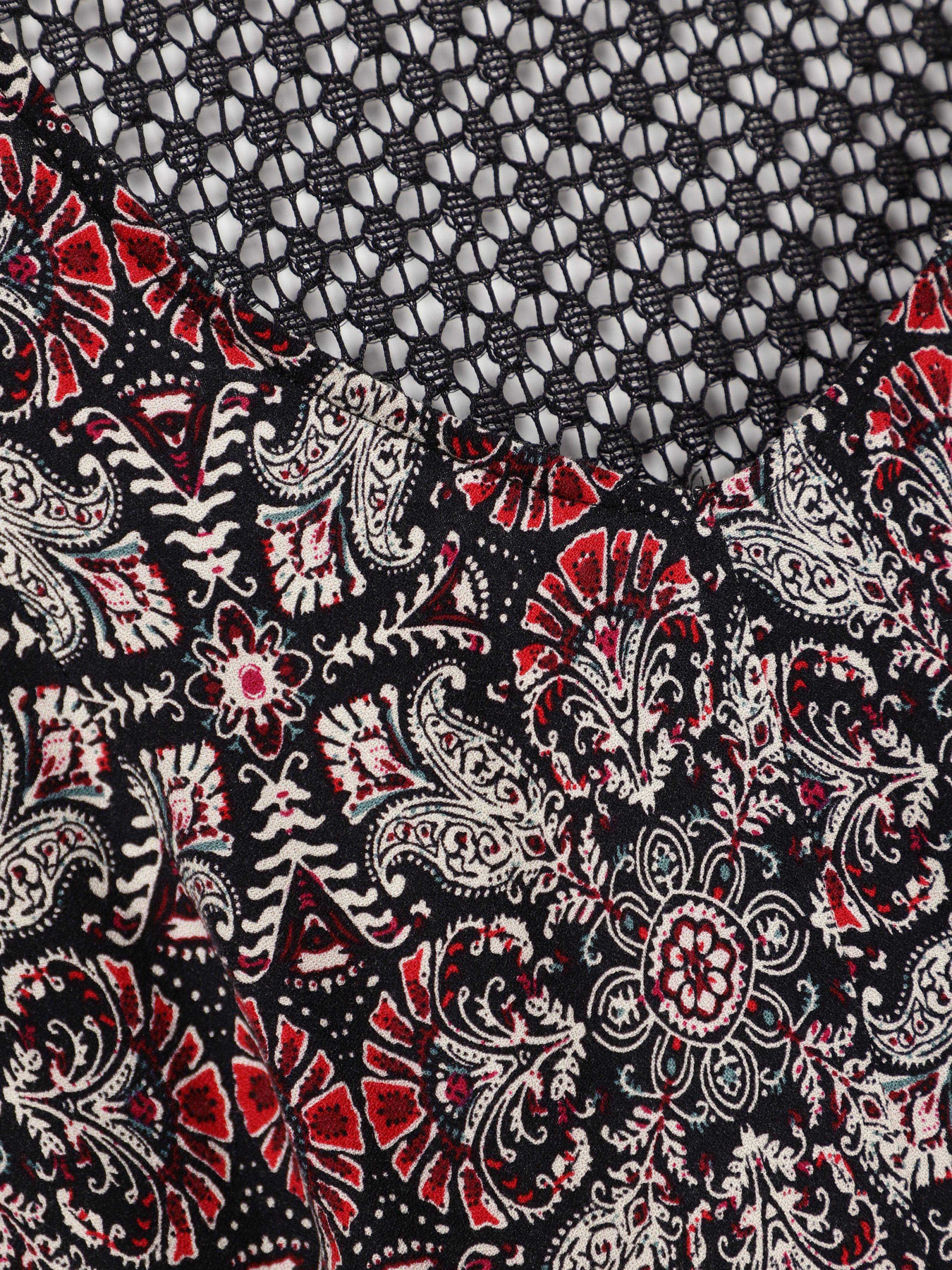 Платье мини SPRINGFIELD модель 7959710_комб. Фото