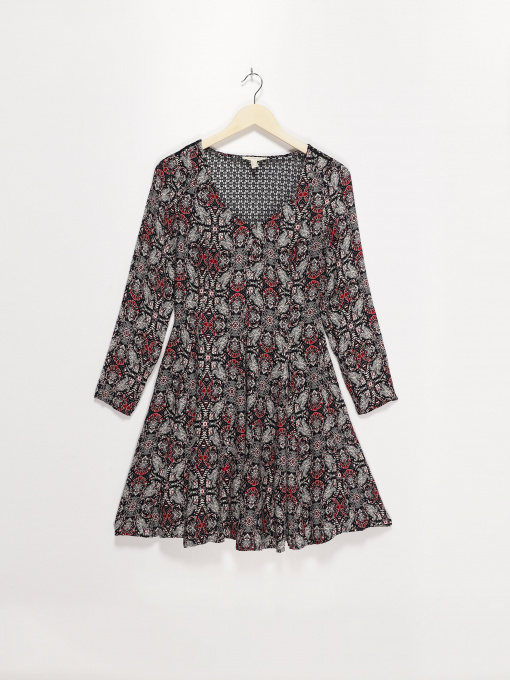 Сукня міні SPRINGFIELD модель 7959710_комб. Фото