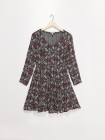 Сукня міні SPRINGFIELD модель 7959710_комб. Сукня міні SPRINGFIELD модель 7959710_комб. Фото