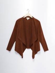 Кардиган SPRINGFIELD модель 8417296_коричневий Фото