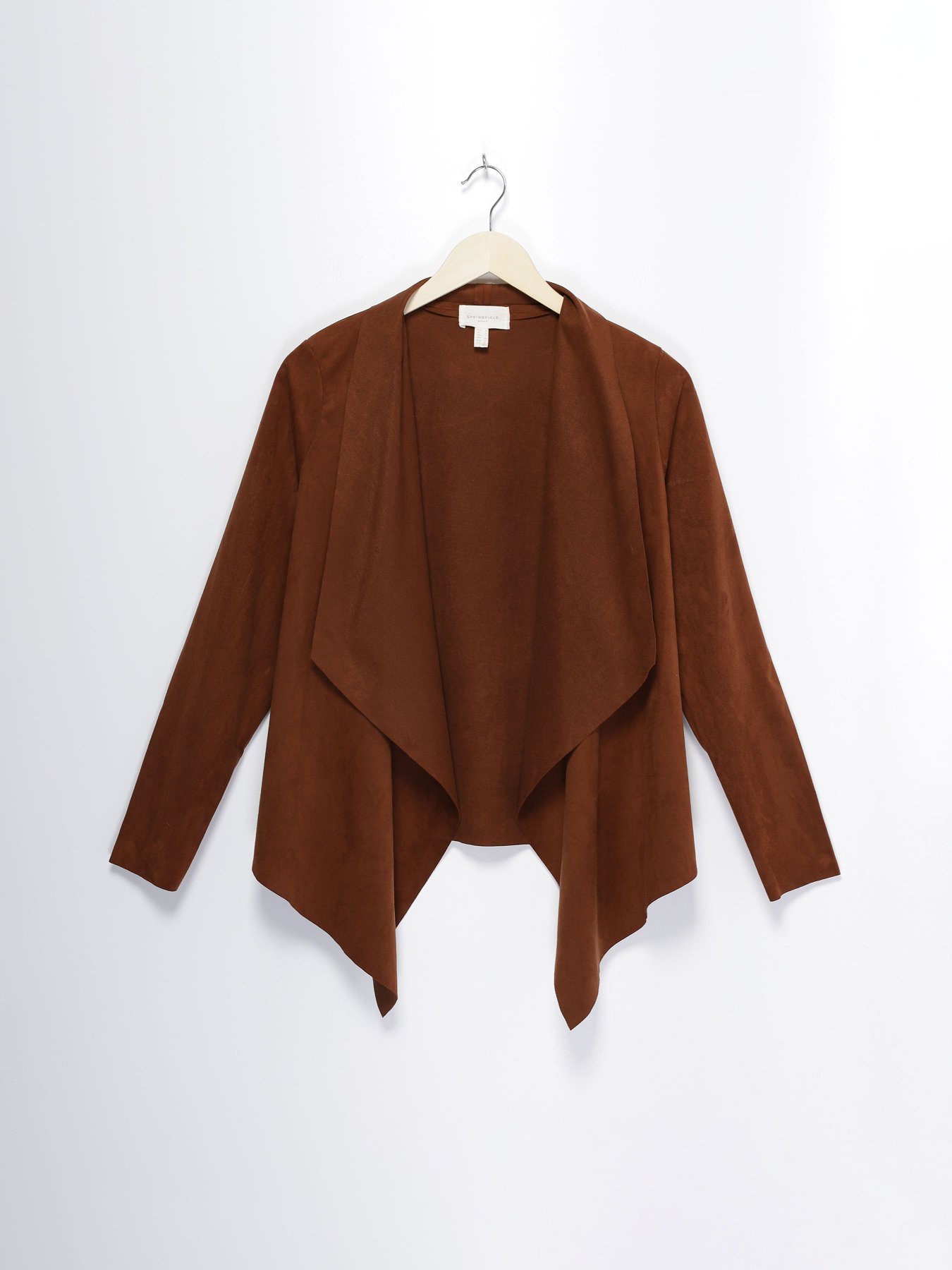 Кардиган SPRINGFIELD модель 8417296_коричневий Фото