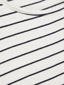 Футболка SPRINGFIELD модель 8865655_білий з чорним Фото