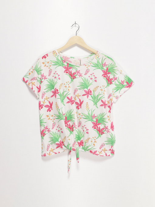 Футболка SPRINGFIELD модель 8866619_білий комб. Фото