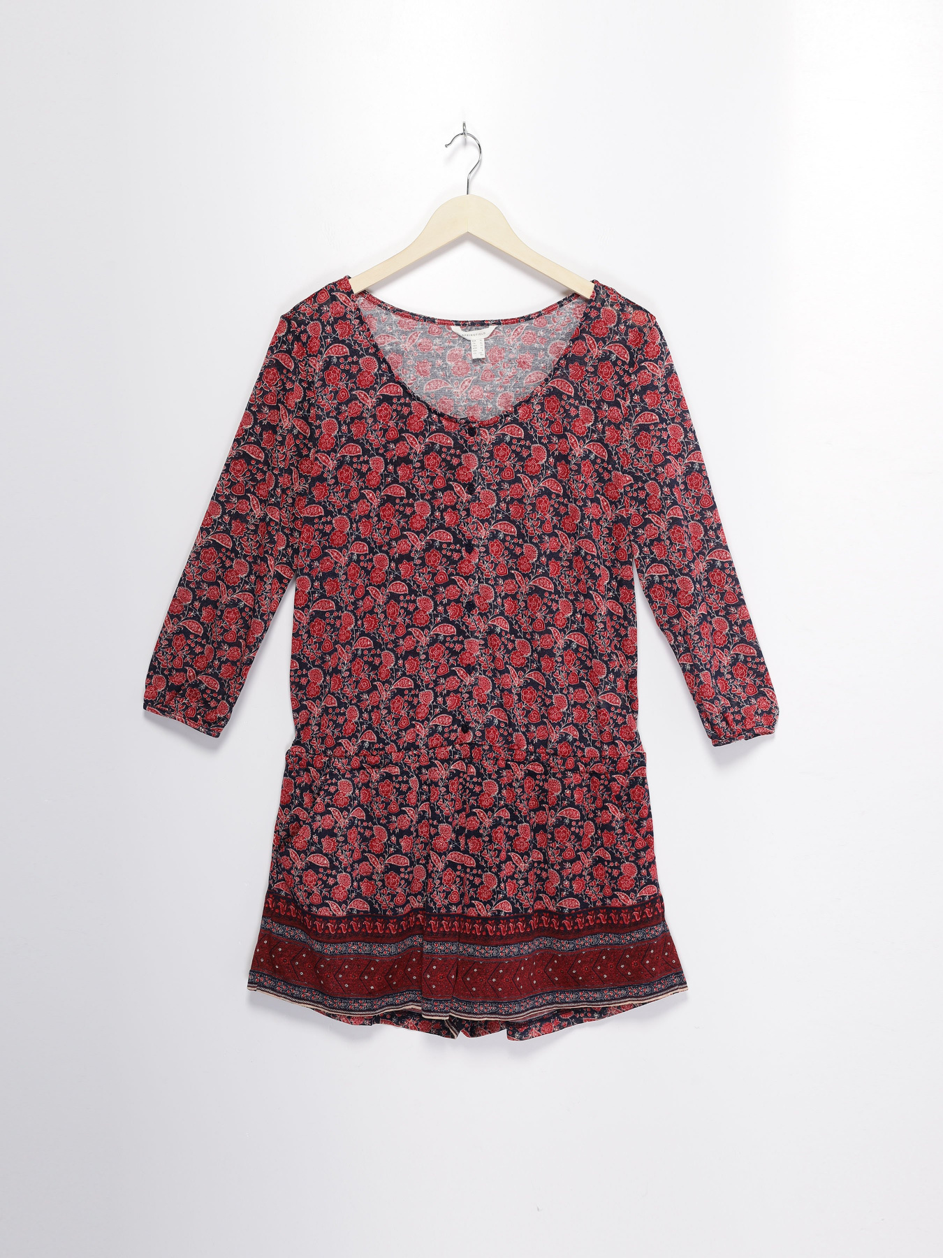 Комбинезон SPRINGFIELD модель 8956529_червоний комб. Фото