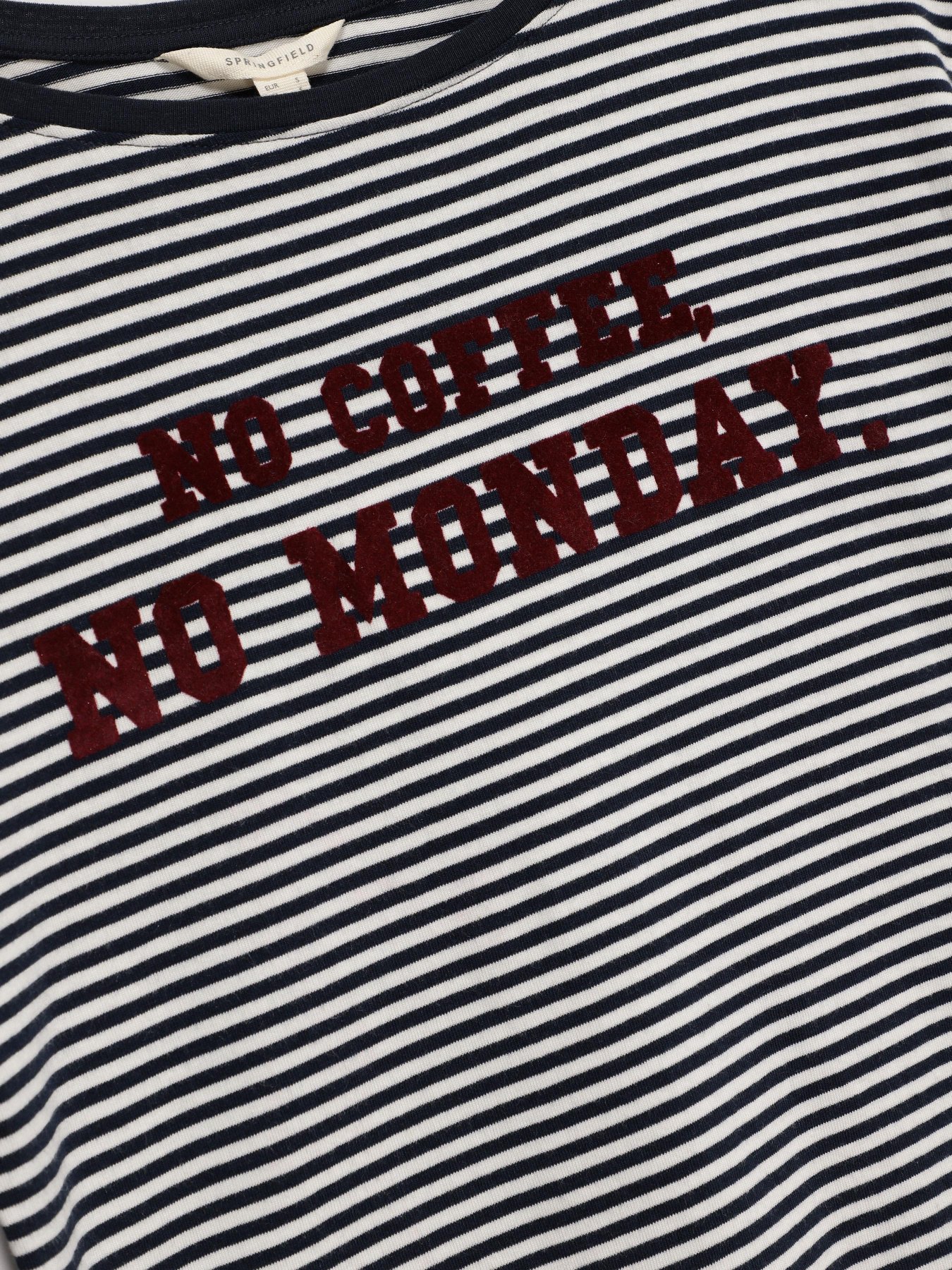 Лонгслів SPRINGFIELD модель 0078417_комб. Фото