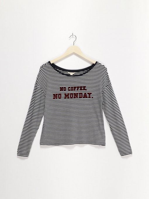 Лонгслив SPRINGFIELD модель 0078417_комб. Фото