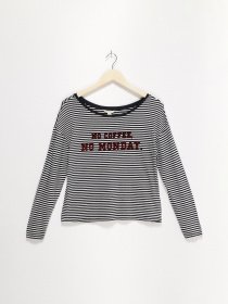 Лонгслів SPRINGFIELD модель 0078417_комб. Лонгслів SPRINGFIELD модель 0078417_комб. Фото