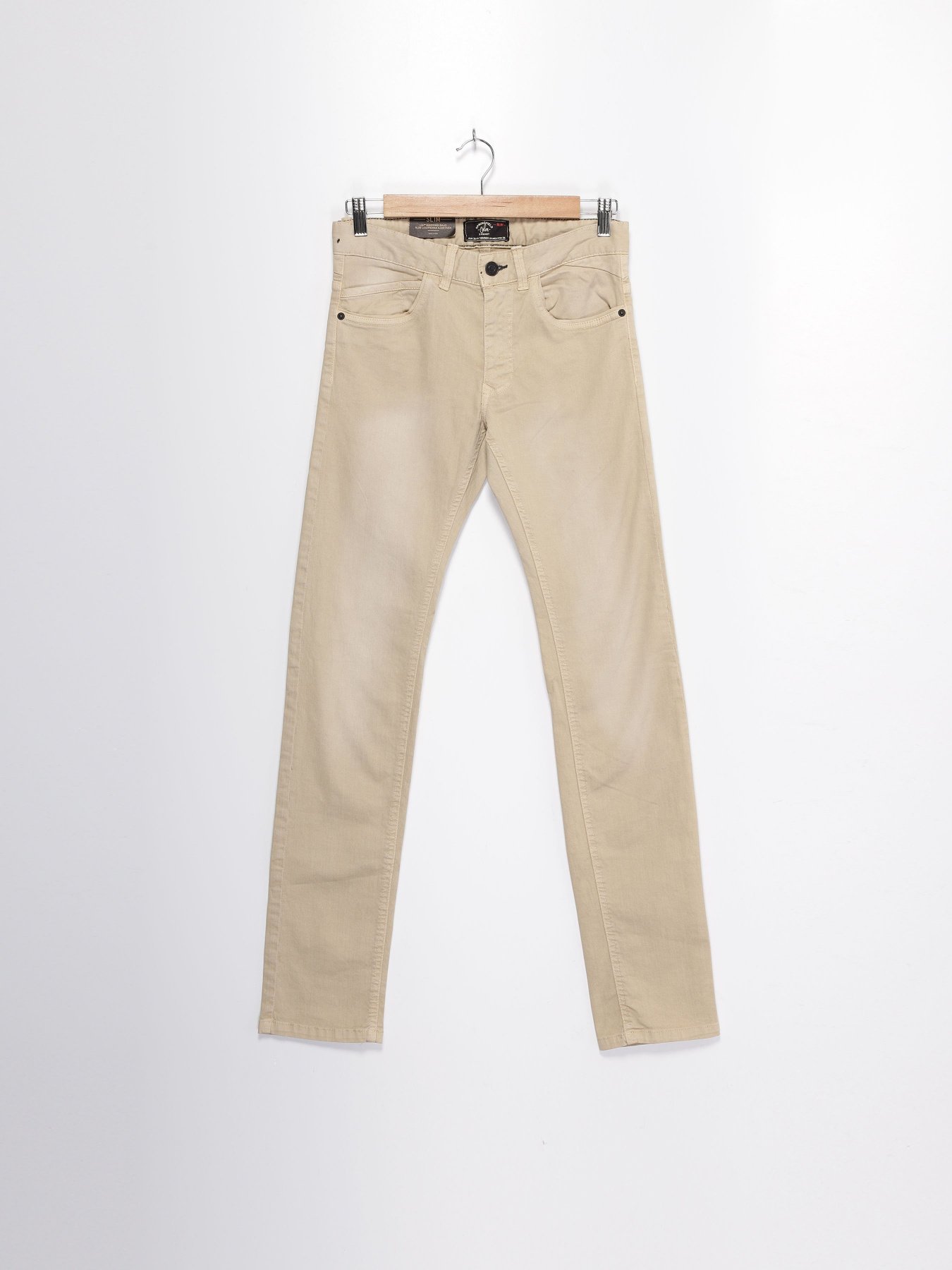 Брюки повседневные SPRINGFIELD модель 0394947_с.бежевий Фото
