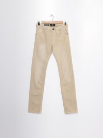 Брюки повседневные SPRINGFIELD модель 0394947_с.бежевий Фото