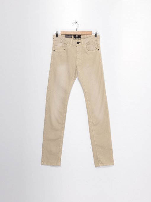 Брюки повседневные SPRINGFIELD модель 0394947_с.бежевий Фото