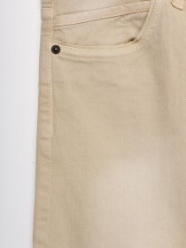 Повсякденні штани SPRINGFIELD модель 0394947_с.бежевий Фото