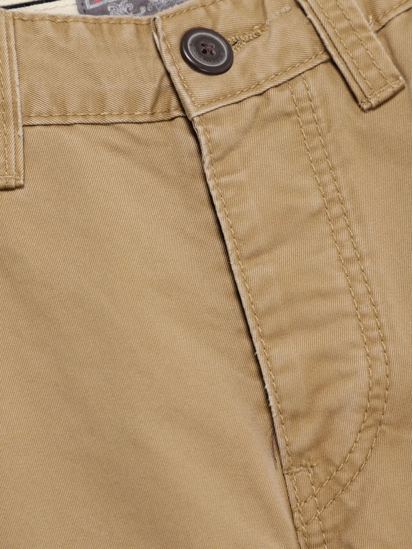 Брюки повседневные SPRINGFIELD модель 9945997_бежевий Фото