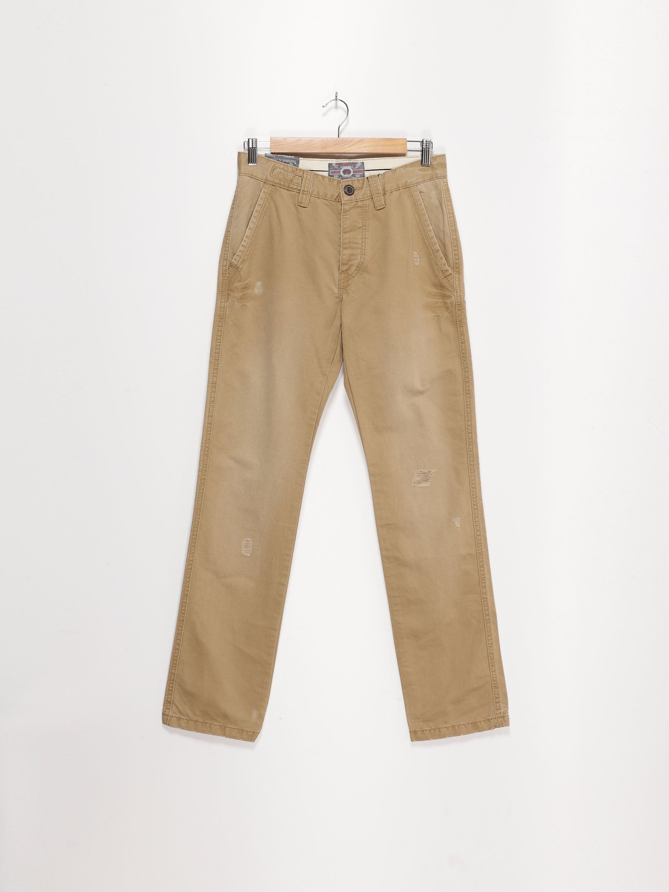 Повсякденні штани SPRINGFIELD модель 9945997_бежевий Фото