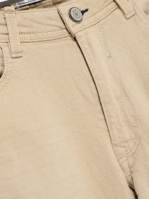 Брюки повседневные SPRINGFIELD модель 0398799_с.бежевий Фото